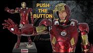 IRON MAN - 1/6 scale 3D Printed Model with Opening Helmet Mechanism and Leds - How to Paint