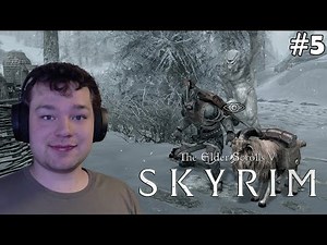 Questing with Hilda as a Stealth Archer in Skyrim - Complete Playthrough - Part 5