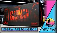 The Batman Logo Light Unboxing & Review