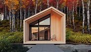 The Next A-Frame? These off-Grid Cabin Kits Can Be Built in a Week