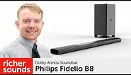 Philips Fidelio B8 - Dolby Atmos soundbar | Richer Sounds