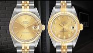 Rolex Datejust Midsize 31mm Steel Yellow Gold Ladies Watch 68273 | SwissWatchExpo