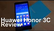 Hands-on: Huawei Honor 3C Review