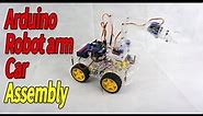 ARBOT1 Arduino robot arm smart car assembly