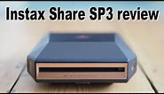 Fujifilm Instax Share SP 3 photo printer review