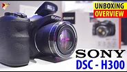 Sony DSC-H300 Point & Shoot Camera With 35x Optical Zoom | Unboxing & Overview | Data Dock