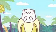 Bananya and the Curious Bunch | E1 - Bananya and His Friends, Nya