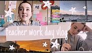 what teachers actually do on teacher work days