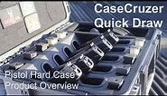 CaseCruzer Universal 5 Pack Quick Draw Handgun Case Product Overview