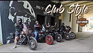 Harley Davidson Club Style 🤟🏼#harleydavidson