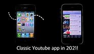 How to Fix the Classic Youtube app in 2022