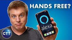 HANDS FREE ALEXA on iPhone and Android Alexa App
