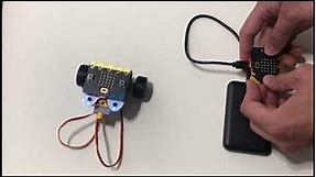 Micro:Bit Robot - Remote Control Program