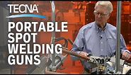 TECNA® Portable Spot Welding Guns - C Style vs. Scissor Style