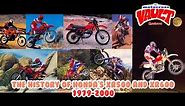 The History of Honda's XR500R and XR600R from 1979-2000