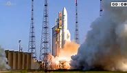 Ariane 5 liftoff on flight VA226