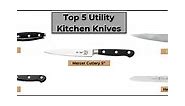 5 Best Utility Kitchen Knives - 2024 Reviews | Knives Academy