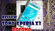 Review Sony Xperia Z3 Docomo