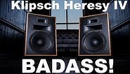 Review: Klipsch Heresy IV Born to be wild!