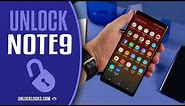 Unlock Samsung Galaxy Note 9, Network Unlock Codes | Unlocking Guide