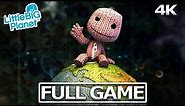 LITTLE BIG PLANET Full Gameplay Walkthrough / No Commentary 【FULL GAME】4K 60FPS Ultra HD