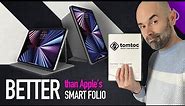 Tomtoc Smart Folio Vertical Case - Great Apple iPad Pro accessories 2023