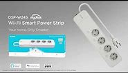 DSP-W245 mydlink Wi Fi Smart Power Strip