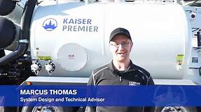 CV Series Hydrovac Start-up and Shut-down Sequences | Tech Tip | KAISER PREMIER