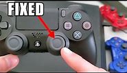 Your Playstation controller might have this problem..