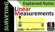 Linear measurements | Part 1 - Direct Methods | Surveying Explained