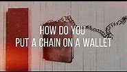 HOW TO CONNECT WALLET TO A WALLET CHAIN?