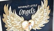 Free Angel Wings SVG File: 3D Memorial Angel Wings Mandala Craft