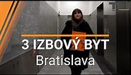 3 IZBOVÝ BYT NA PREDAJ - Bratislava