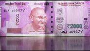 Why is India getting rid of its 2,000 rupee bills?