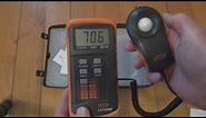 Dr.Meter LX1330B Digital Illuminance/Light Meter