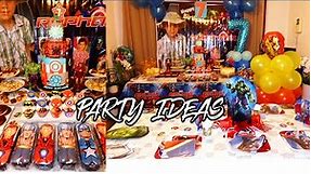 Avengers Birthday Party Ideas DIY /Party Games for kids /Kid's party ideas ( Anniversaire Avengers )