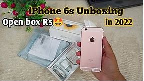 Iphone 6s Live Unboxing & honest Review | Buying iphone 6s in 2022 Hindi