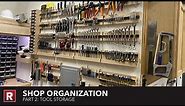 Shop Organization - Part 2: Tool Storage