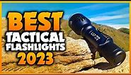 Top 5 Best Tactical Flashlights You can Buy Right Now [2023]
