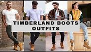 NEW Ways To Timberland Boots Men In 2021 | Timberland Boots Outfit Men | Timberland Boots Style
