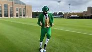🔜⚽️ The Leprechaun... - Notre Dame Fighting Irish Athletics