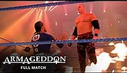 FULL MATCH - Kane vs. MVP – Inferno Match: WWE Armageddon 2006