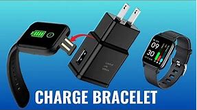 How to charge a Smart band bracelet