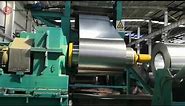 How to Make Galvanized Steel Coil | GI Coil Production Line