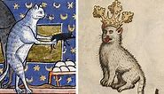 Look at How Cats Were Portrayed in Medieval Art