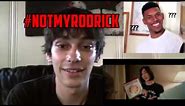 Devon Bostick Reacts To The New Rodrick In Diary Of A Wimpy Kid #NotMyRodrick