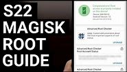 Easy Samsung Galaxy S22 Root Tutorial with Magisk