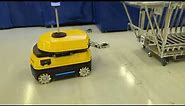 Autonomous Towing Robot 2 Cart Docking - ATR2 Intro