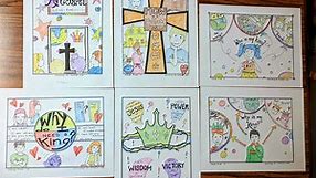 Following Jesus Coloring Pages | PDF Sunday School Works
