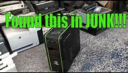 Gaming PC found in Junk!!!